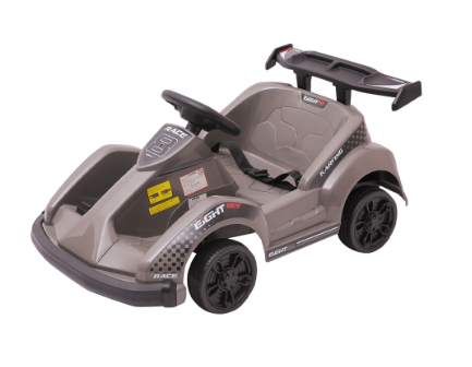 Raze8 Karting Gray Ride-On