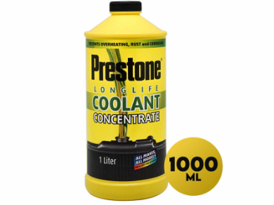Prestone Long Life Coolant Concentrate 1L