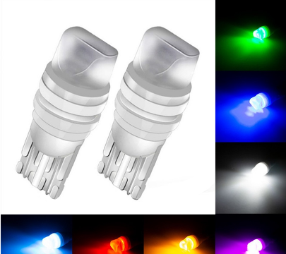 Ceramic T10 W5W New High Quality Led Car Turn Side Light Marker Lamp WY5W 2835 3SMD Auto Wedge Parking Bulb License Plate