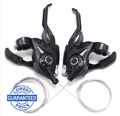 EF-51 3x7 3x8 Combo Bicycle Shifter Shifter Groupset MTB Levers Trigger Mountain Bike For Shimano