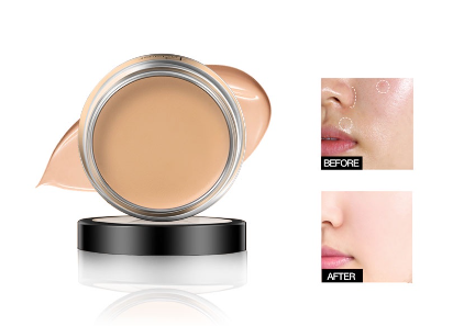 Pudaier Full Cover Concealer Cream Makeup Primer 30G