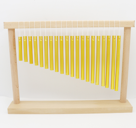 20-Tone Ring Beam Orff Instrument Percussion Wind Chimes Early Education AIDS Band Play Stage Performance Instruments