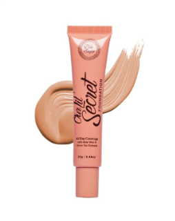PINK SUGAR Our Lil Secret Foundation - Deep Beige