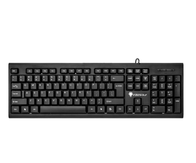 ME USB Wired Keyboard Office Style for PC laptop FW-680