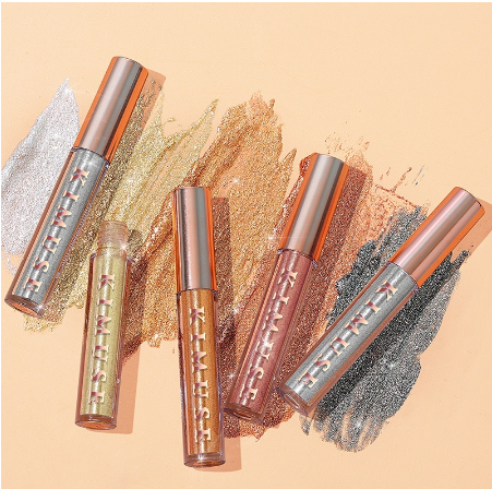 Kimuse Liquid Glitter Glow Eye Shadow Long-Lasting Color Waterproof Sweatproof