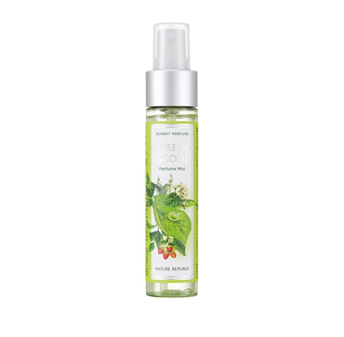 Nature Republic Moment Perfume Green Scoop Perfume Mist