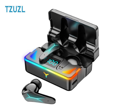 TZUZL X7 TWS Wireless Earphone TWS Bluetooth 65ms low latency Gaming Headset Waterproof Mini Earbuds Wireless Earphone