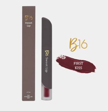 B16 Sweet Lip Waterproof Lip Tint In First Kiss