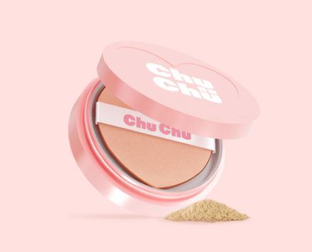 Chu Chu Beauty Yummy Yum Skin Loose Powder in Almond