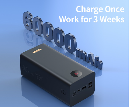 Romoss PEA60 60000mAh Powerbank PD 22.5W Type-C Powerbank QC 3.0 Two-way Fast Charge Mobile Power