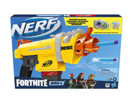 Nerf SMG-L Fortnite Blaster