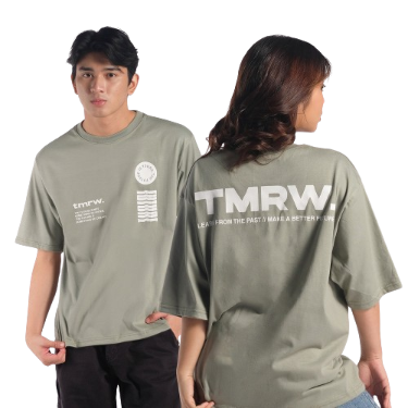 Infinitee Tomorrow Oversized T Shirt For Men Women Oversize Olive Plus Size Shirt Top Tops Tshirt