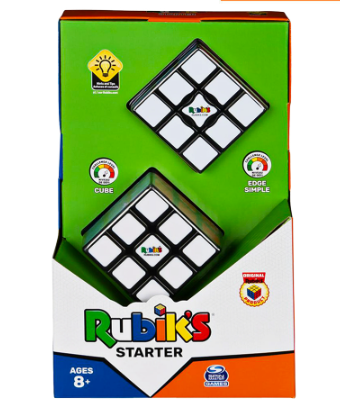 Rubik's Starter Pack (Cube & Edge) 3D Combination Puzzle