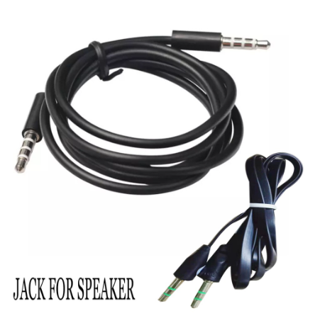 Jack Adapter Cable Cord Audio Cable Speaker To Phone Jack 1.5m