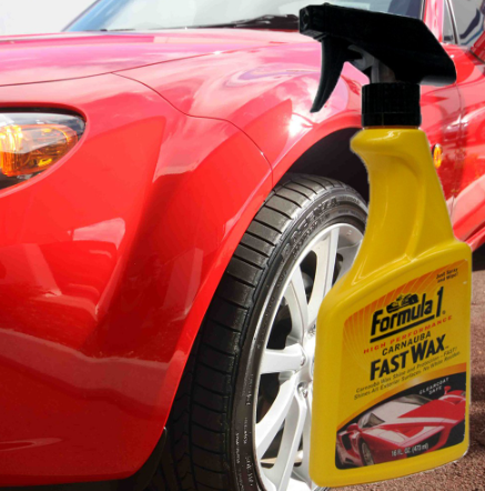 Formula 1 Carnauba Fast Wax 16fl Oz/473ml