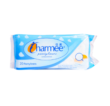 Charmee Pantyliners Unscented Polybag 20's