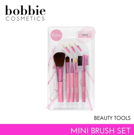 Bobbie Cosmetics Beauty Tools Mini Brush Set