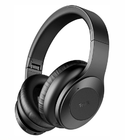 Tribit QuietPlus 100 ANC Active Noise Cancelling Headphones - 5.0 Bluetooth Headphones with Mic 30
