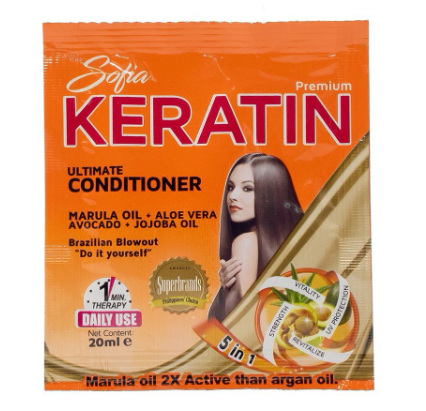 Sofia Keratin Conditioner Orange  20ml