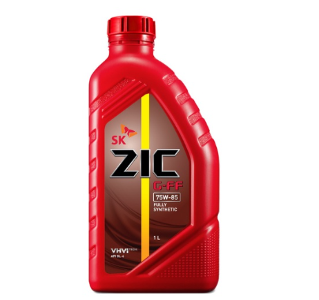 SK ZIC GEAR FF 75W-85 Fully Synthetic Automotive Gear Oil 1 Liter