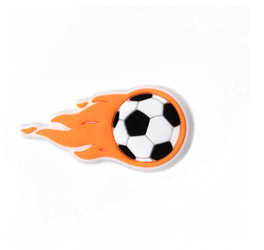 Cute Football Trophy Crocs Accessories World Cup Jibits Charm Soccer Sport Croc Jibbits for Kids Shoe Charms Pins Decoration F15