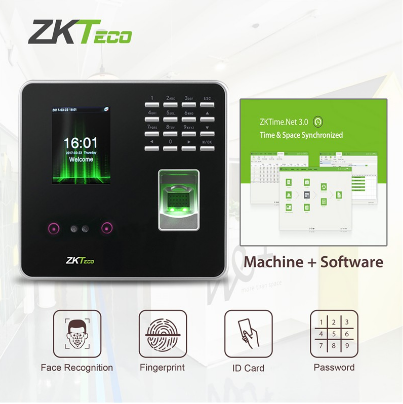 ZKTeco MB20 Face/Fingerprint Door Access Control Time Attendance Machine Biometric Recognition