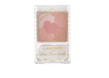 Canmake Tokyo Glow Fleur Cheeks 01 Peach Fleur/ 02 Apricot 6.3G