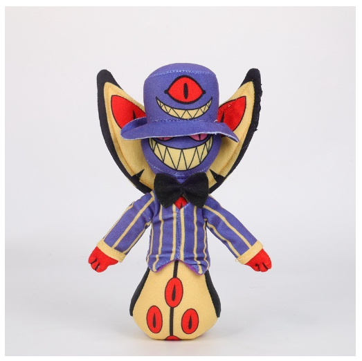 Hazbin Hotel Plush Helluva Boss Vaggie Alastor The Circus Fat Nuggets Dolls & Stuffed Toys Kid Gift Home Decor Toys for Boys Girls M9