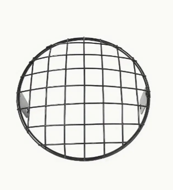 Motorcycle Universal 17.78 Cm Vintage Front Headlight Protector Vintage Grille Car Light Lamp Cover For Harley For Ducati Motorcycle For Yamaha