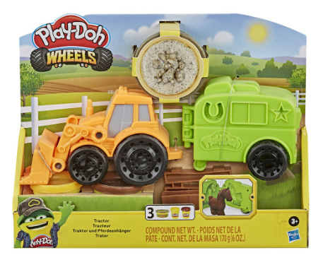 Play-Doh Wheels Tractor