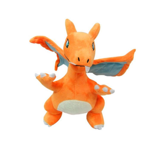 Pokemon Plush Doll Pikachued Stuffed Toy Charmander Squirtle Bulbasaur Eevee Lapras Kids Gift P34