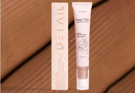 Detail Cosmetics Fresh Filter in Chestnut 15ML