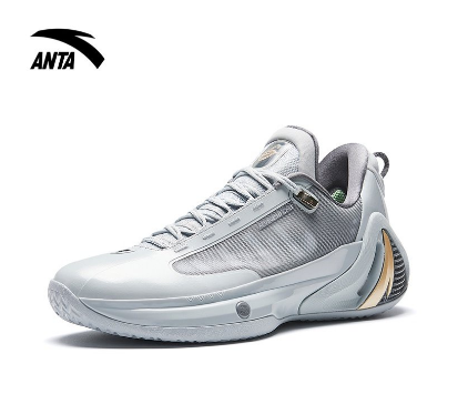 ANTA Men Gordon Hayward GH4 Moonlight Grey Basketball Shoes