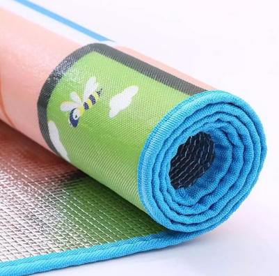 YUYU Play Mat Foam Crawling Pad Carpet can be Used Outdoor or Indoor Foldable RANDOM DESIGN