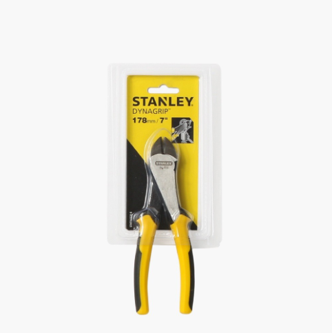 Stanley DynaGrip Diagonal Pliers 7in. STHT840288
