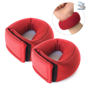 Adjustable Wrist Ankle Weights Walking Hand Weight for Arm Exercises Weight Training Walking Running Home Gym Workout