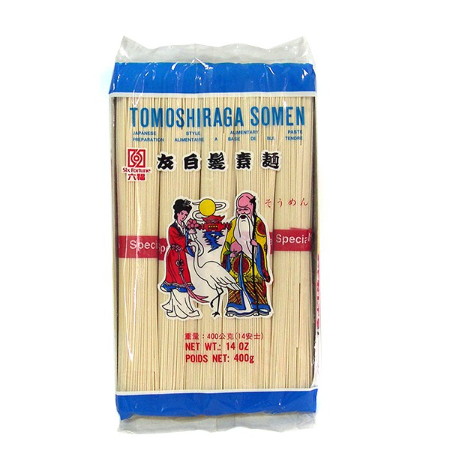 Six Fortune Tomoshiraga Somen Noodle  400g