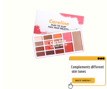 Careline Play to Slay Palette