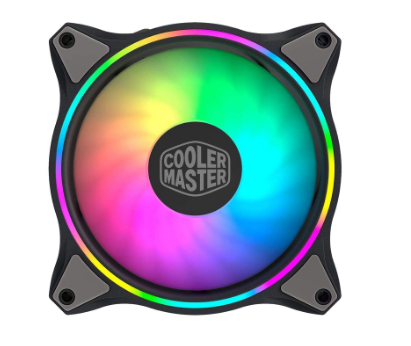 Cooler Master MasterFan MF140 Halo ARGB 140mm Chassis Fan (MFL-B4DN-15NPA-R1)