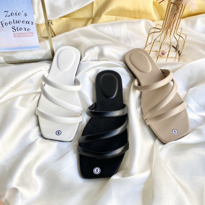 Gretchen Tubular Flats Sandals for Women