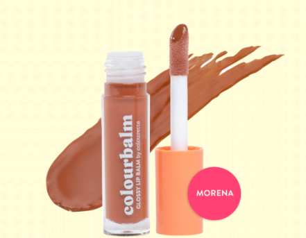 Colourette Colourbalm Morena [Gloss Lip Balm, Lip Balm, Liptint, Makeup]