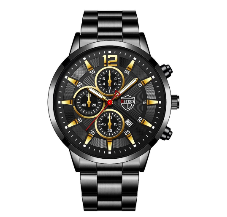 Original POSHI Luxury Brand Mens Watches Waterproof Luminous Automatic Date Men Sports Watch 12