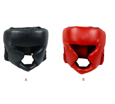 Adults Boxing Head Guard Helmet Boxing Practise Training Head Protection Headgear Accessory