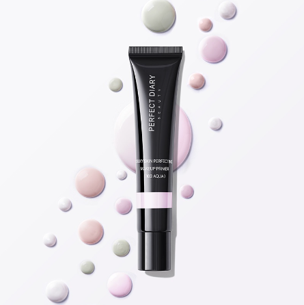 Perfect Diary Hydrating Silky Skin Perfecting Face Primer Cream Make Up Base Pore Minimizing Makeup 6 Shades Cruelty-free
