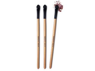 IMAGIC 3PCS Set of Eye Shadow Brush Detail Brush Sponge Head Makeup Brush