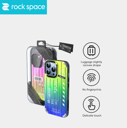 Rock Space Inshare Protective Case Dream Color Magic Series for iP13 Series