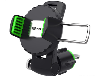 V2S VS-904 Universal Car Holder Compatible for Most Air Vent Phone Holder
