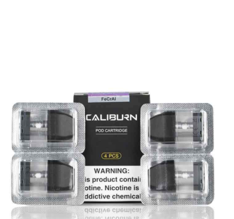 Uwell CALIBURN 1.4Ω/KoKo Replacement Pod Cartridge
