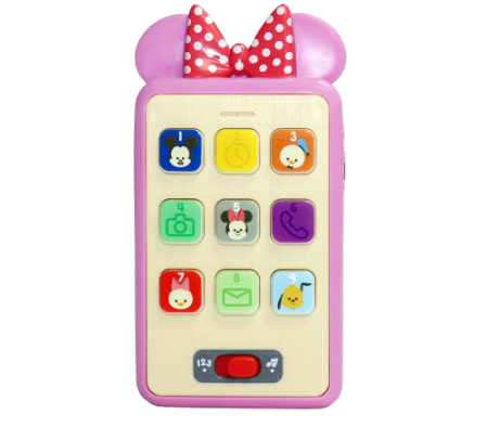Disney Hooyay Minnie Mouse Smart Touch Phone