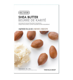 The Face Shop Real Nature Shea Butter Face Mask